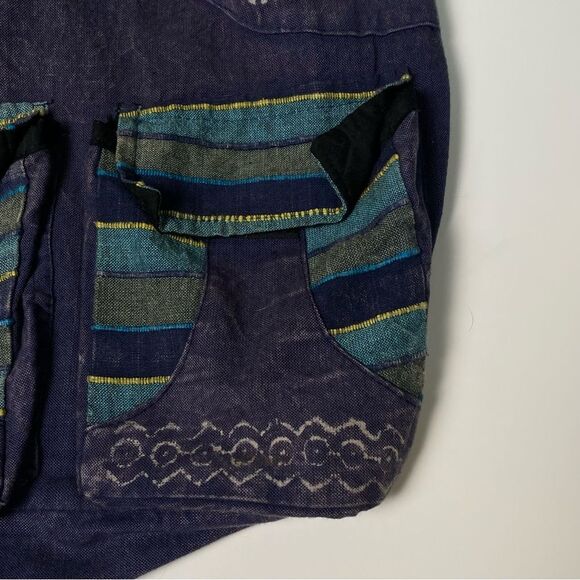 Flying High 100% Cotton Boho Hippie Summer School Bag - Picture 10 of 16